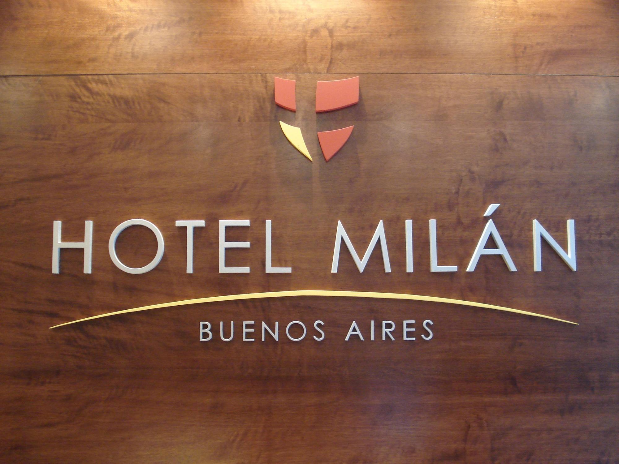 米兰酒店 布宜诺斯艾利斯 外观 照片